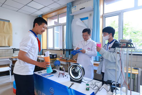 洞见科技 智启校园未来——北京市第五十四中学校园科技节深度解析
