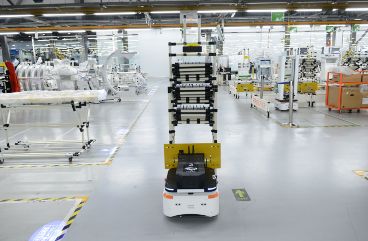 探访GE医疗北京工厂 三款机器人和它们背后的智慧生态体系