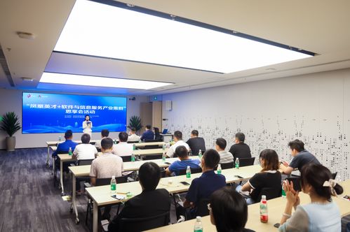宝安区“凤凰英才”软件与信息服务产业集群思享会在京举行，共话信息技术咨询服务新未来